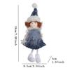Cute Plush Angel Doll Christmas Tree Ornament Holiday Home Decor Gift For Kids