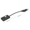 7.1/5.1 Surround Channel TypeC to Audio Sound Card USB Audio Adapter  Desktop Computer