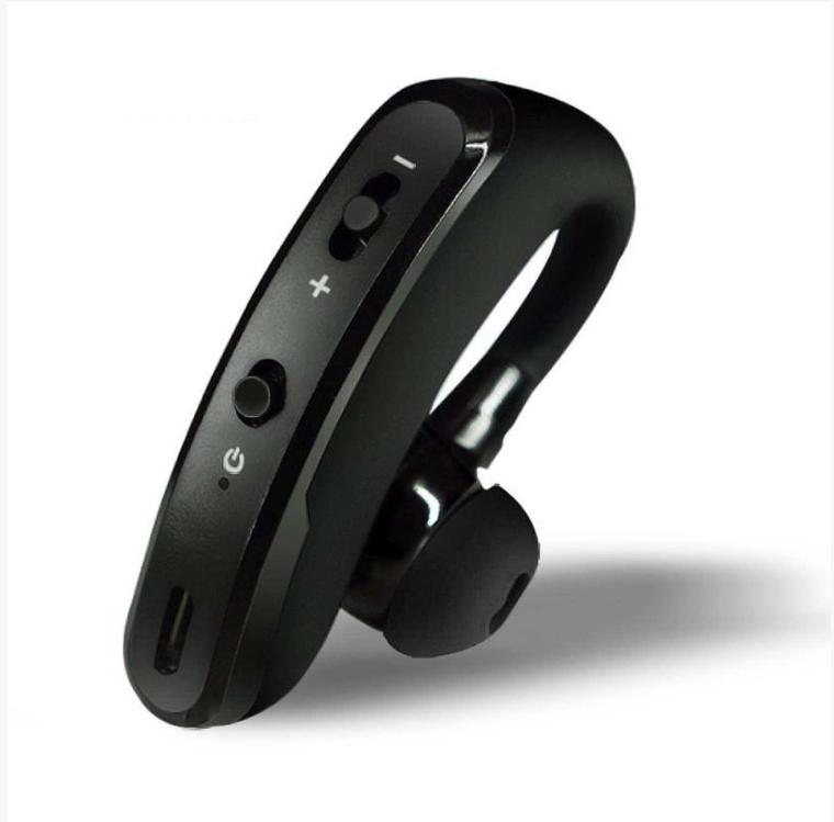 

Bluetooth Earphone Business Headset WirelessHeadphone Handsfree Headset Earbud With HDMicrophone For Driver Sport Phone iPhone SamsungXiaomi