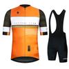 2026 Outdoor Cycling Suit Gobikful Men's Cycling Jersey Seamless Compression, Cycling Jersey Breathable Quick-drying Men's Cycling Jersey Set