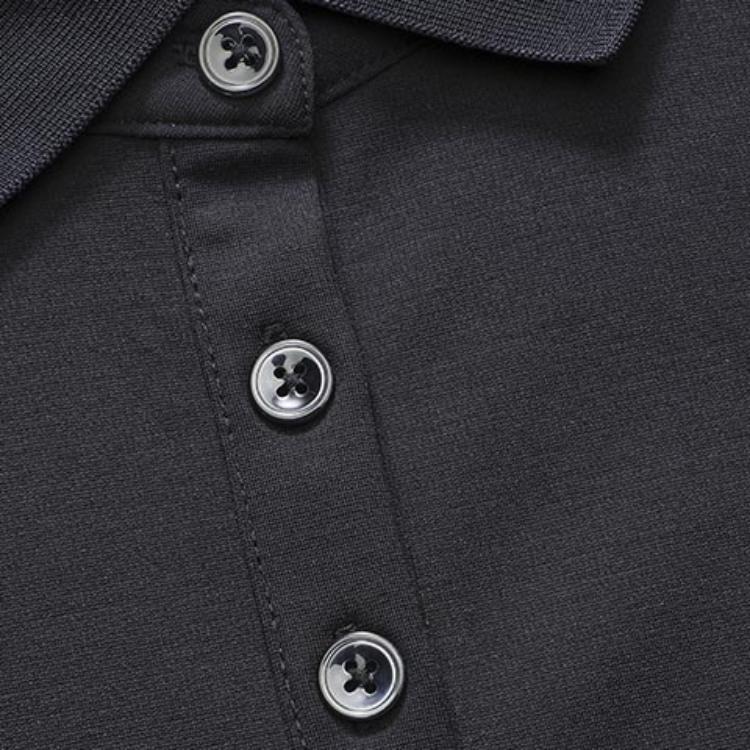 FILA Embroidered Letter Logo Fashion Casual Knit Polo Dress Women dresses Legendary-Blue F11W228304F-NV