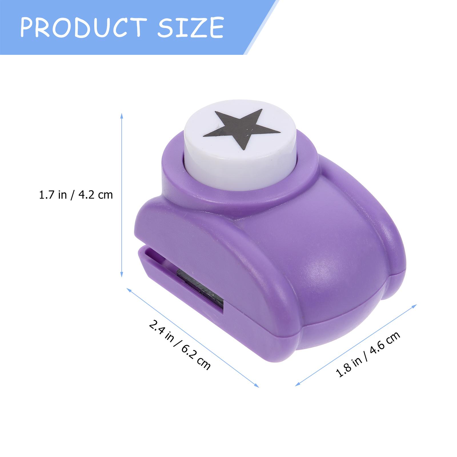 

Car Shape Paper Punch Craft Hole Puncher for DIY Scrapbooking Kids Handmade Art Projects Card Making Envelope Decor