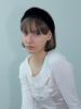 Poejidam Cloud Fur Hair Band In Black