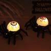 Halloween Spider Decoration Light LED Electronic Candle Lamp Spider Skull Night Light Halloween Party Decoration Supplies Horror Props