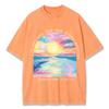 His Mercies Are New Every Morning Printed Washed TShirt Women Cotton Tops Street Distressed ONeck T Shirt Summer Woman Clothes