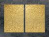 PLACA PROTECTORA DE CRISTAL PARA COCINA 2x35x52 DORADA