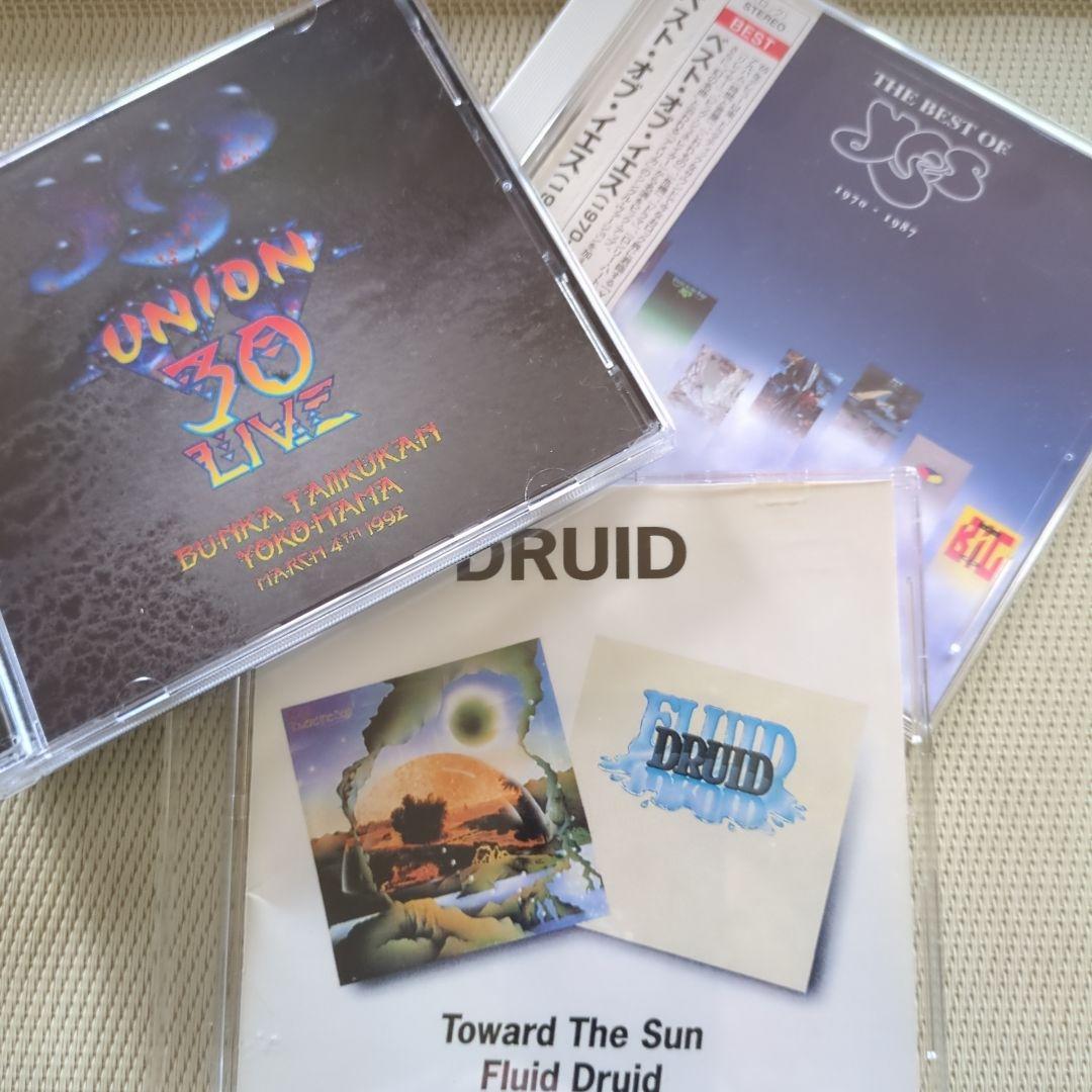 

[USED] Yes/Union 30 LIVE, Best of Yes (3CD) + DRUID