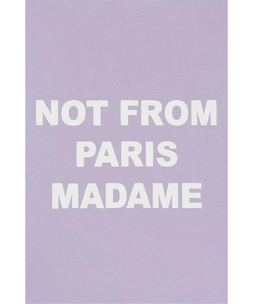 DROLE DE MONSIEUR Slogan Graphic T-Shirt Le T-Shirt Slogan D0Tcm26222Ppl