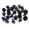 Front Grille Slam Panel Clip Engine Bay Shield Retainer Fastener 9046707211 For Toyota 4Runner Camry Land Cruiser Prius Lexus