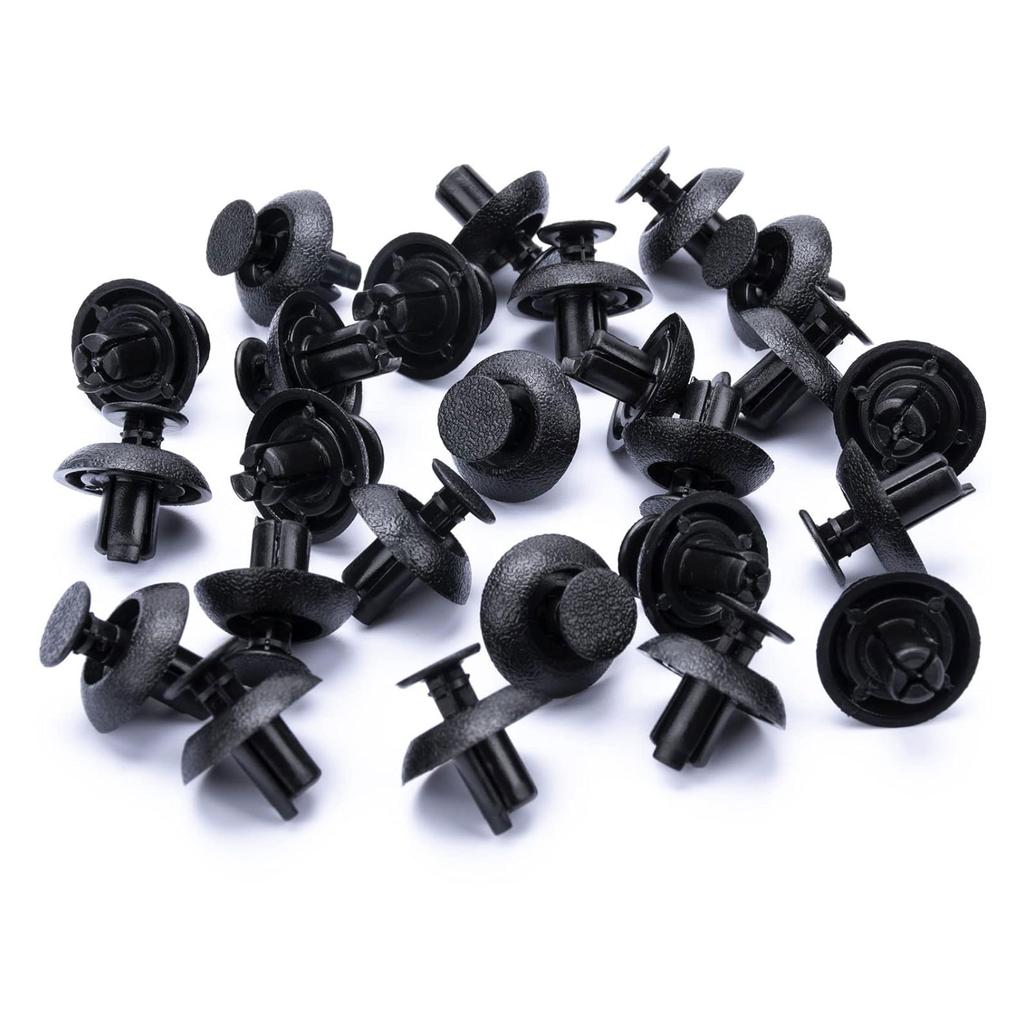Front Grille Slam Panel Clip Engine Bay Shield Retainer Fastener 9046707211 For Toyota 4Runner Camry Land Cruiser Prius Lexus