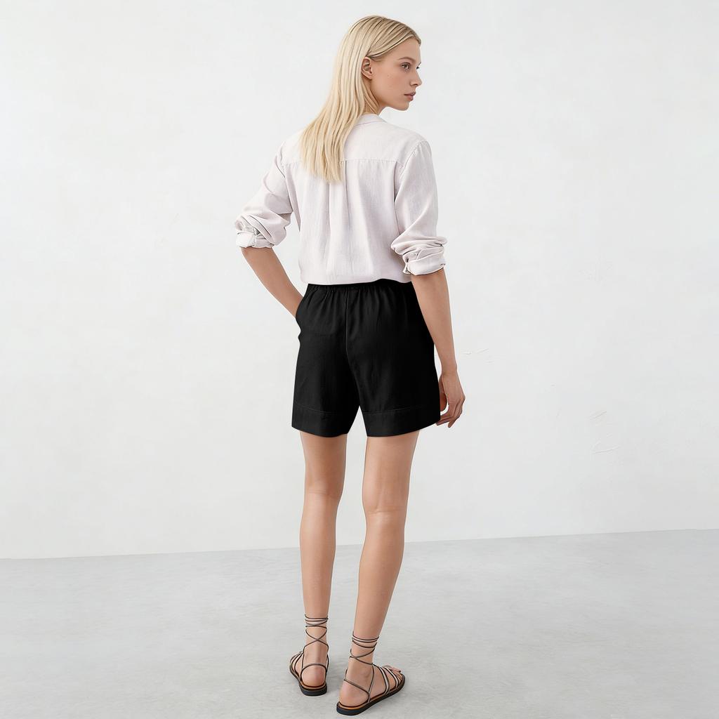 Women's Shorts With Pockets, Casual Shorts
