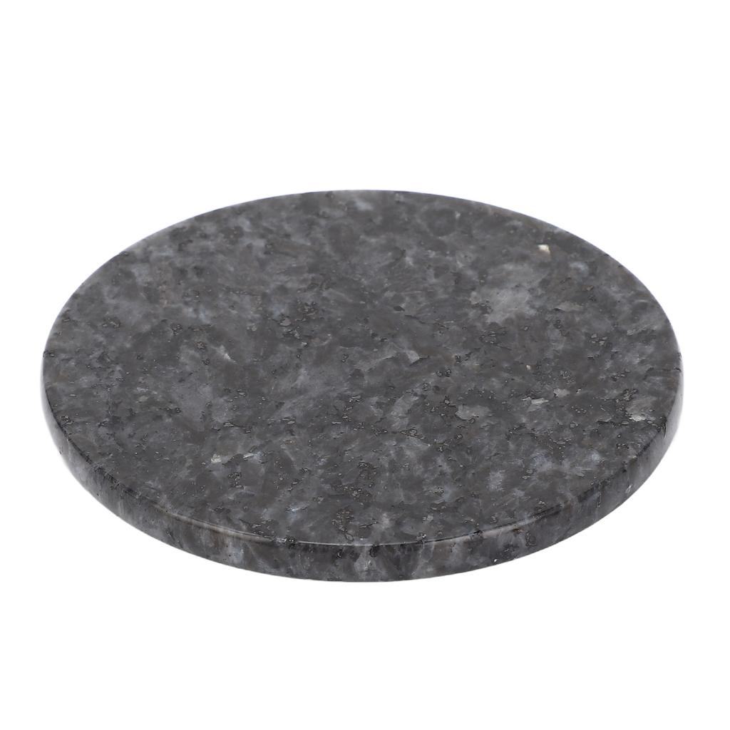 Quartz Coaster Insulated Cup Mat Wedding Decorative Stone Living Room Dining Table Decoration
