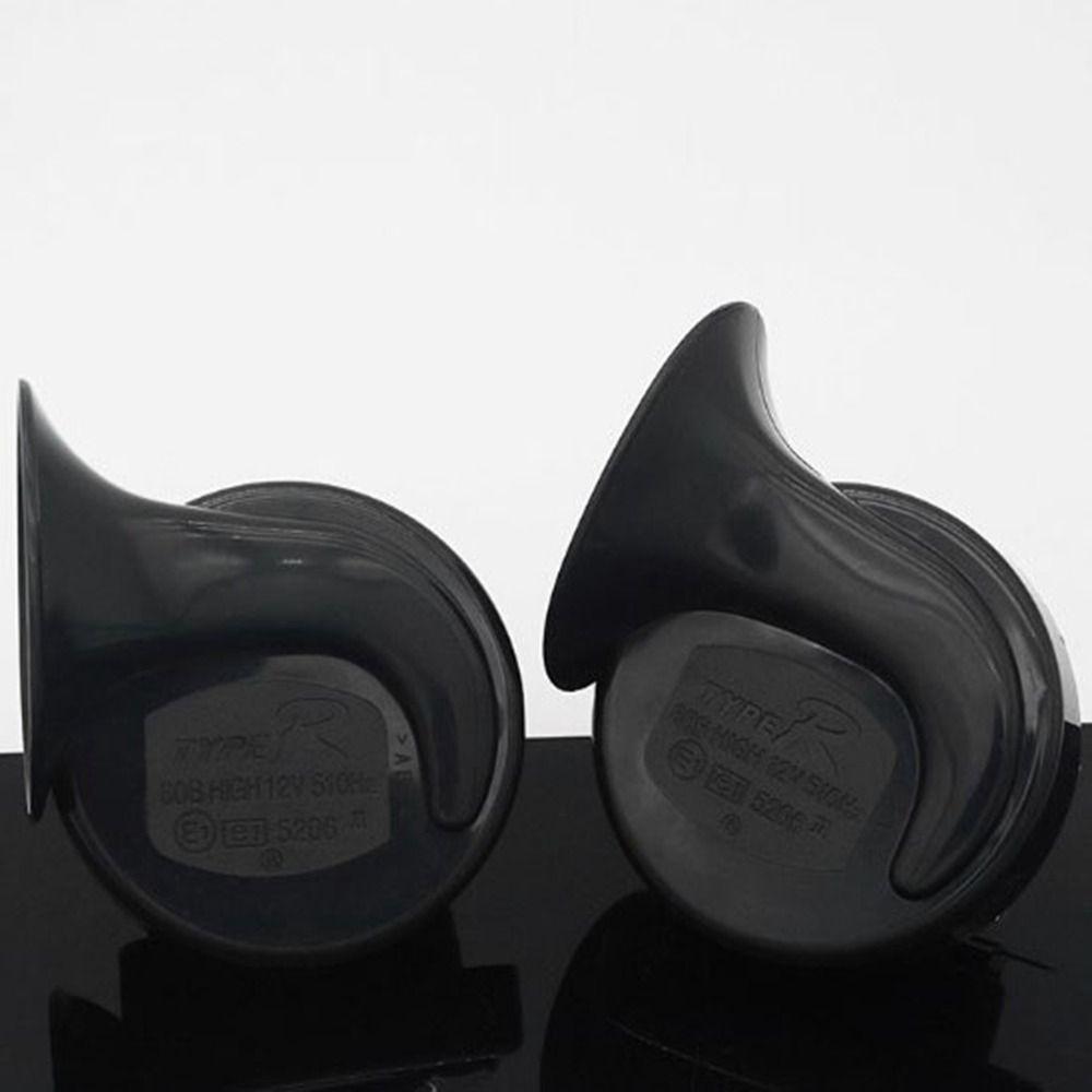 Waterproof Snail Shape Horn Universal Single Tone Horn Electric Horn  Electric Bike Parts