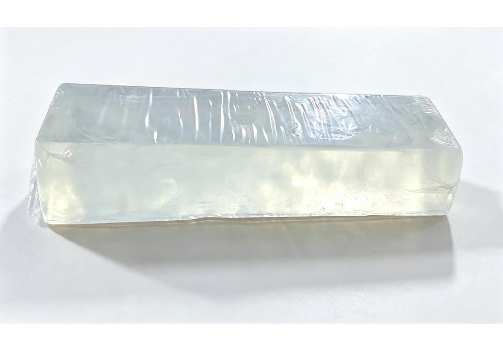 Yongling Transparent Weiß DIY Handgemachte Seifenbasis - Milchig Weiße Rohware