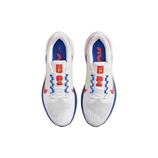 Nike Air Winflo 9 White Racer Blue Crimson - DX3355-100