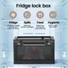 ABWR-Large Lock Boxes For Personal Items, Medicine Lock Box With Code15.3X11x8.6In Combination Lockable Storage Box