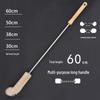 YUELIGPIN 60cm Wooden Handle Fine Cleaning Brush