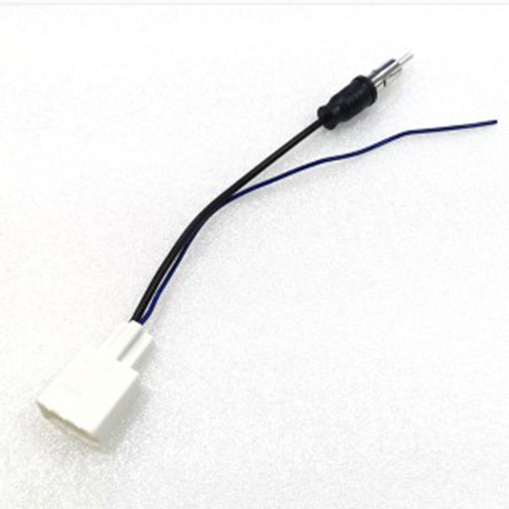 Radio Stereo CD Changer Antenna Female Plug Cable Adapter DC 12V For Toyota For LEXUS RX For Yaris For RAV4 For Camry Radio Accessories 4