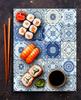GLASS CUTTING BOARD 40x52 MOSAIC