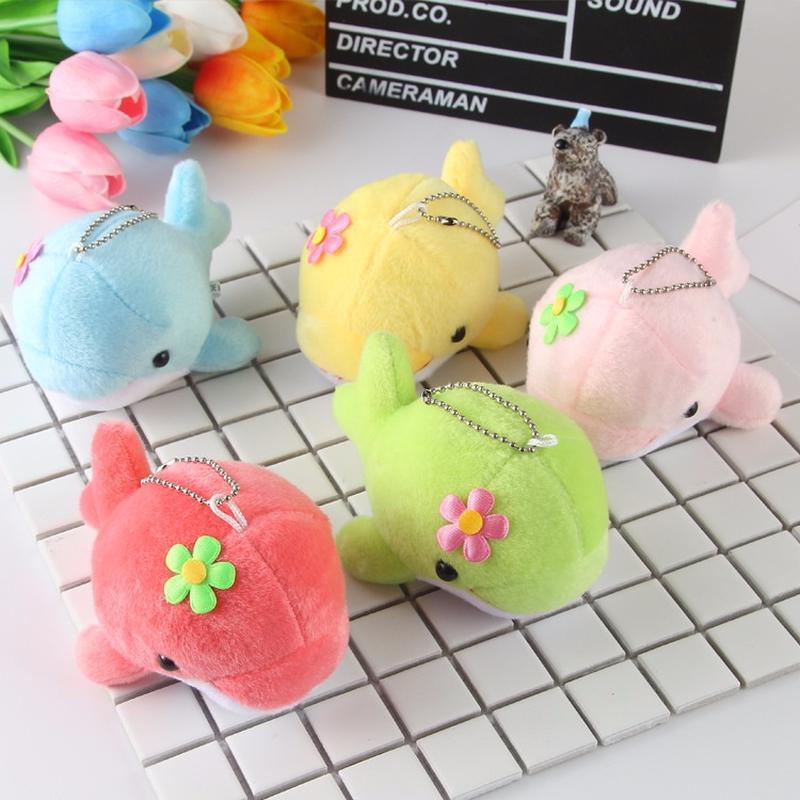 Dolphin Stuffed Toy Cute Dolphin Pendant Gift Wedding Gift