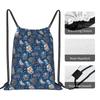 Custom H-Harryes Drawstring Bags Men Women Portable Sports Gym Sackpack Witchcraft Training Backpacks