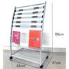 HANDUNYOU Newspaper & Magazine Display Rack