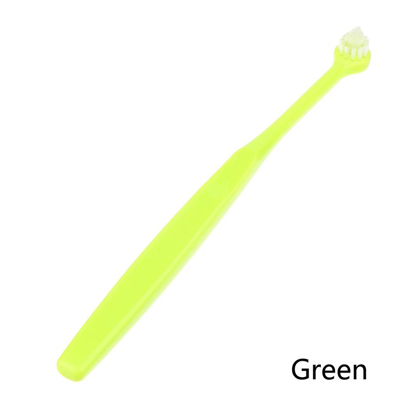 1Pc Orthodontic Interdental Brush Single-Beam Soft Toothbrush for Oral Care Small Head Soft Hair Design for Adult Teeth Cleaning