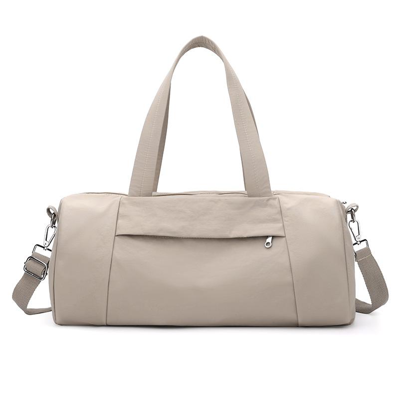 

Спортивная сумка, женская дорожная сумка, большая вместимость, спортивная сумка для йоги на короткие расстояния, дорожная сумка хаки