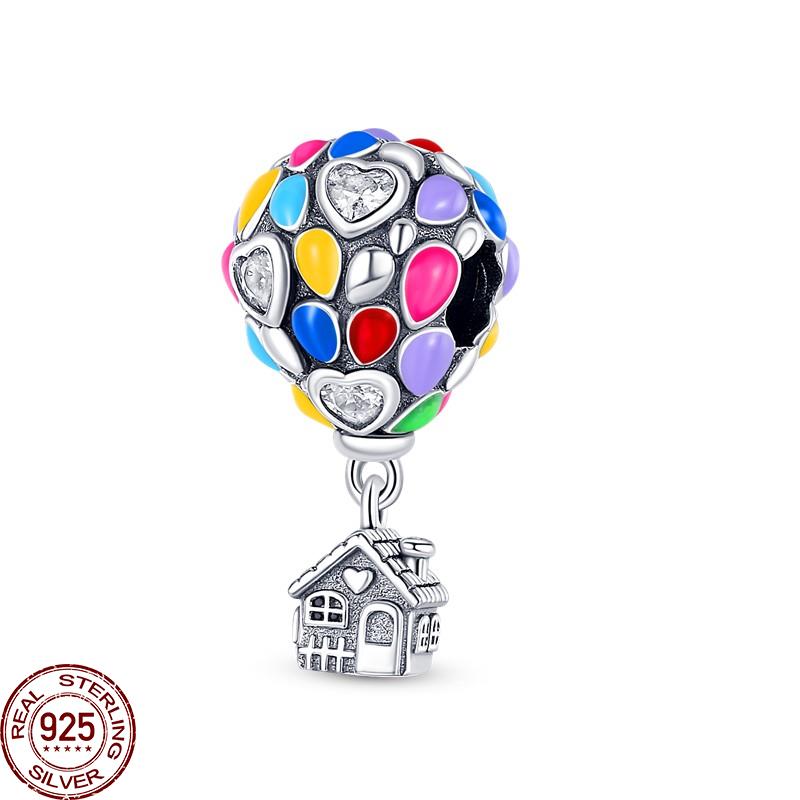 Women Copper Childhood Charm Beads Girl And Boy Playing Ocean Dangle Accessories Bracelets Necklace Jewelry Marking