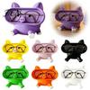 Unique Home Office Gift Cartoon Pig Glasses Holder, 3D Printed Phone Stand Desktop Organizer, Multifunctional Storage Tray Stable Decorative Ornament