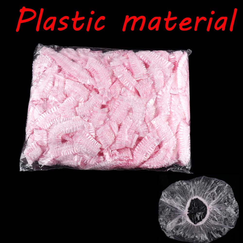 100pcs Disposable Microblading Non Woven Fabric Permanent Makeup Hair Net Caps Sterile Hat For Eyebrow Tattooing Catering Hat