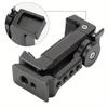 Aluminum Alloy Non-Slip Phone Holder - Stable Clamping for Horizontal & Vertical Shooting Accessories