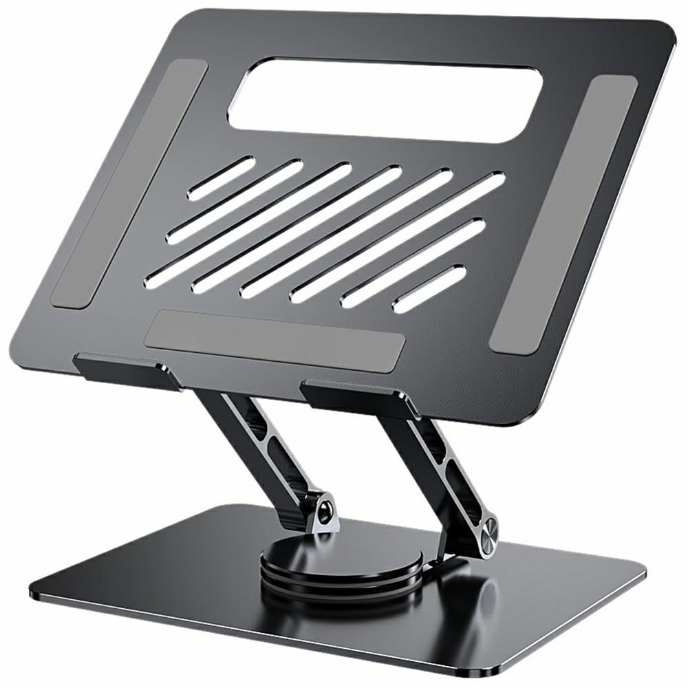 L305 Adjustable Tablet Stand Aluminum Alloy Cooling Design Desktop Holder for Laptops A