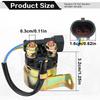 Motorcycle Parts Starter Relay for Polaris Hawkeye 325 ACE Trail 330 Sportsman 400 450 500 550 570 700 800 Ranger 900 RZR 1000