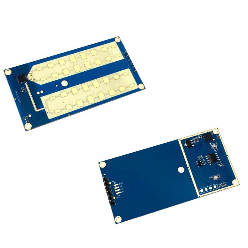 HLK-LD2451 24Ghz Road Vehicle Car Status Detection Sensor Ranging Speed Module Millimeter Wave Radar Blind Spot LD2451 test Kit