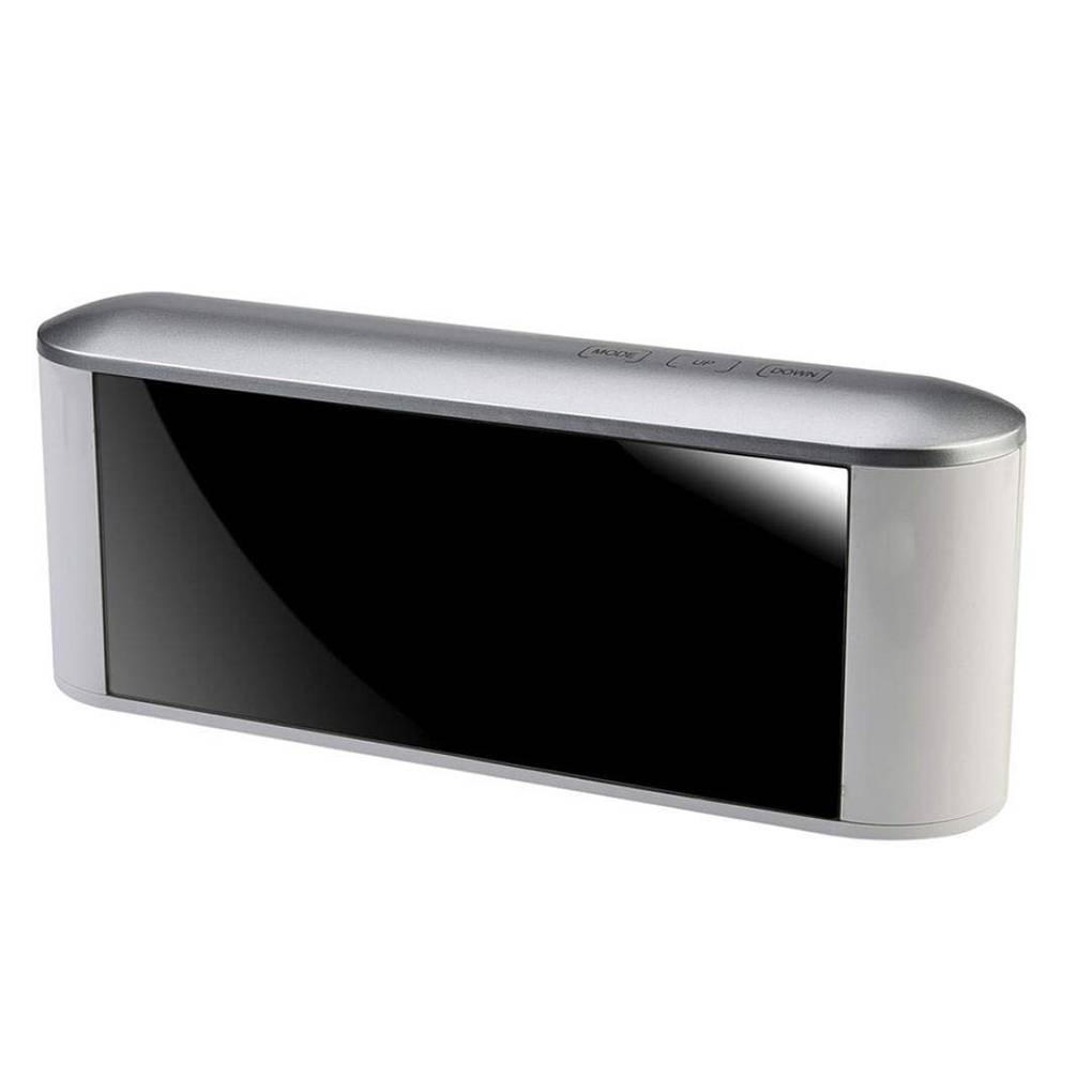 Alarm Clock Digital Electronic Clock Home Decor Mirror Alarm with Temperature