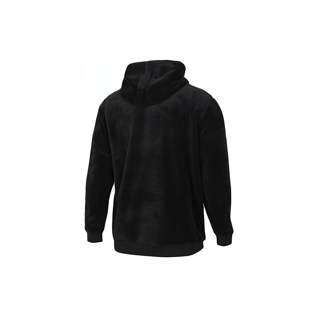 Jordan Sweatshirts Men's Black Hooded Thickened Regular AH6251-010