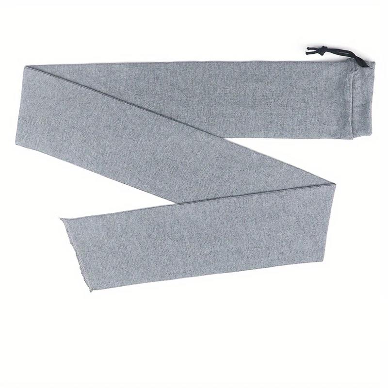 Silicone Treated Gun Sock - Polyester Rifle Fishing Rod Protection Cover Tactical Hunting Sleeve Case Durable