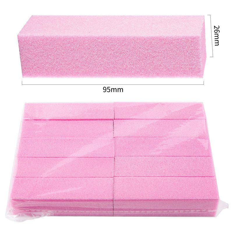 Buffing Sanding Files Block Pedicure Manicure Care Sponge Nail Art Buffer Grindig Polishing No Hurt Nail Art Tools