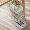 Transparent Cosmetic Storage Organizer Stackable Sundrie Holder  Home Office