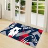 Patriots Team Spirit Artwork Carpet Rug Soft Washable Anti Slip Home Living Room Sofa Mats Personalized Christmas Rug