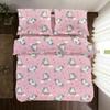 3D Cotton Bedding 140X200 Little Unicorn