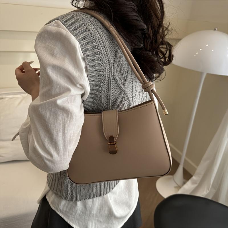 Женская повседневная наплечная сумка-мессенджер, сумка подмышку хаки