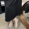 Fashion Breathable Fish Net Women Mary Jane Shoes Spring Autumn Comfort Ladies Casual Slip On Ballet Flats Shoes