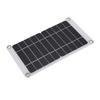 7.5W 5V USB Solar Panel Battery Charger Portable Monocrystalline Solar Panel Power Supply for Outdoors