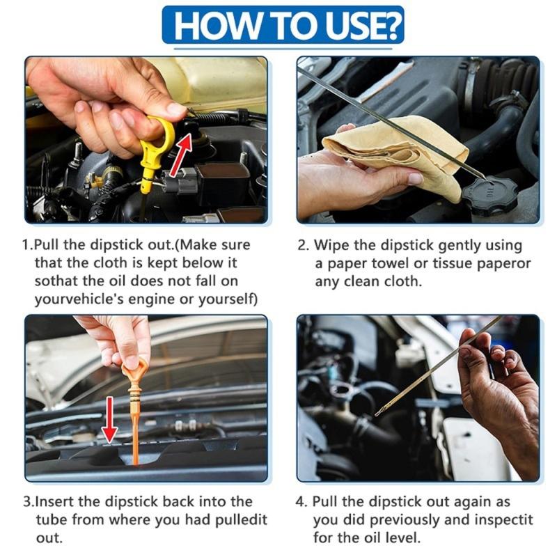 Engine Oil Dip Sticks Dipstick 7701060940 for Select Model Automotive Replacement Dip Stick Part