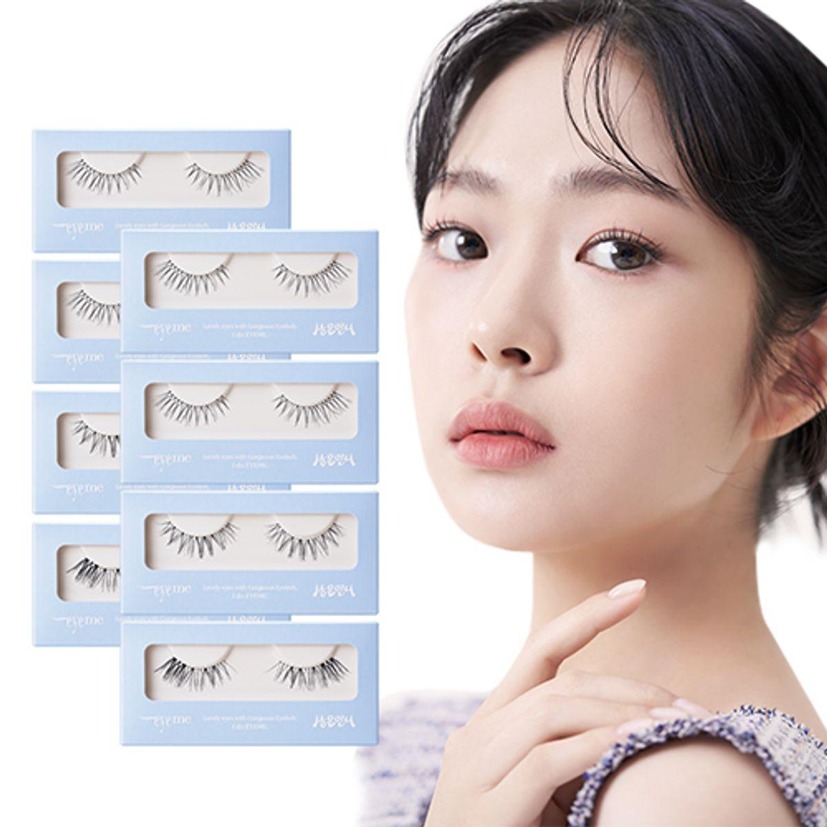 Aimi x Sang-eun Unnie Collaboration Eyelashes 3 Types 8-Set No. 11 Pure 8-piece set