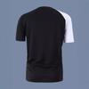 Summer Round Neck Pullover Mesh Loose Print Casual T-Shirts Men’s