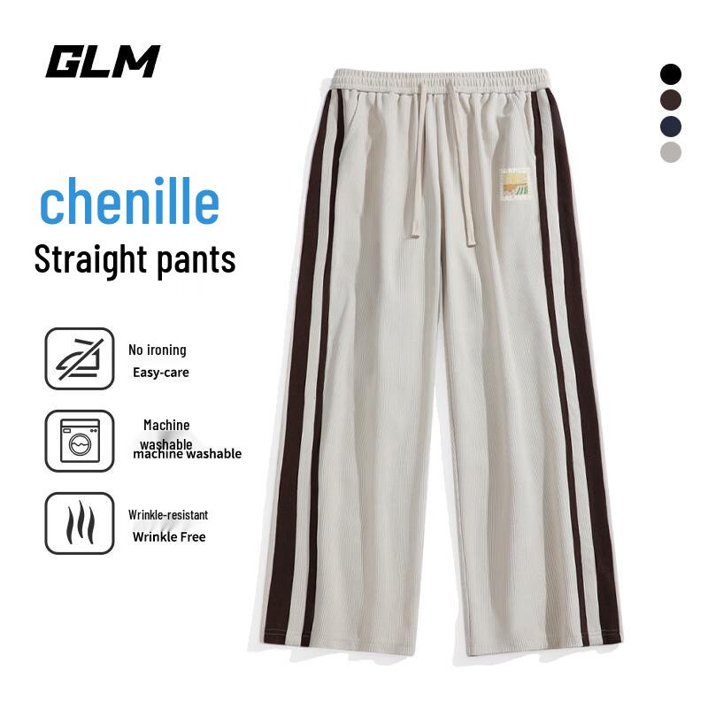 GLM Herren Casual Weitbeinige Hose