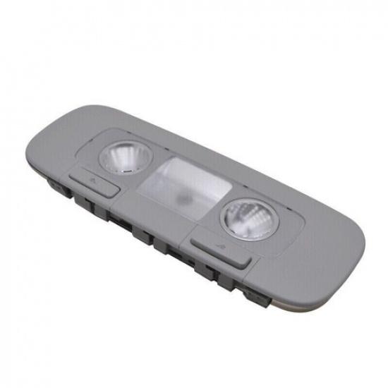 Gray Rear Dome Interior Light For VW GTI / R 2006-2013 MK5 Jetta Gli 2006-2009
